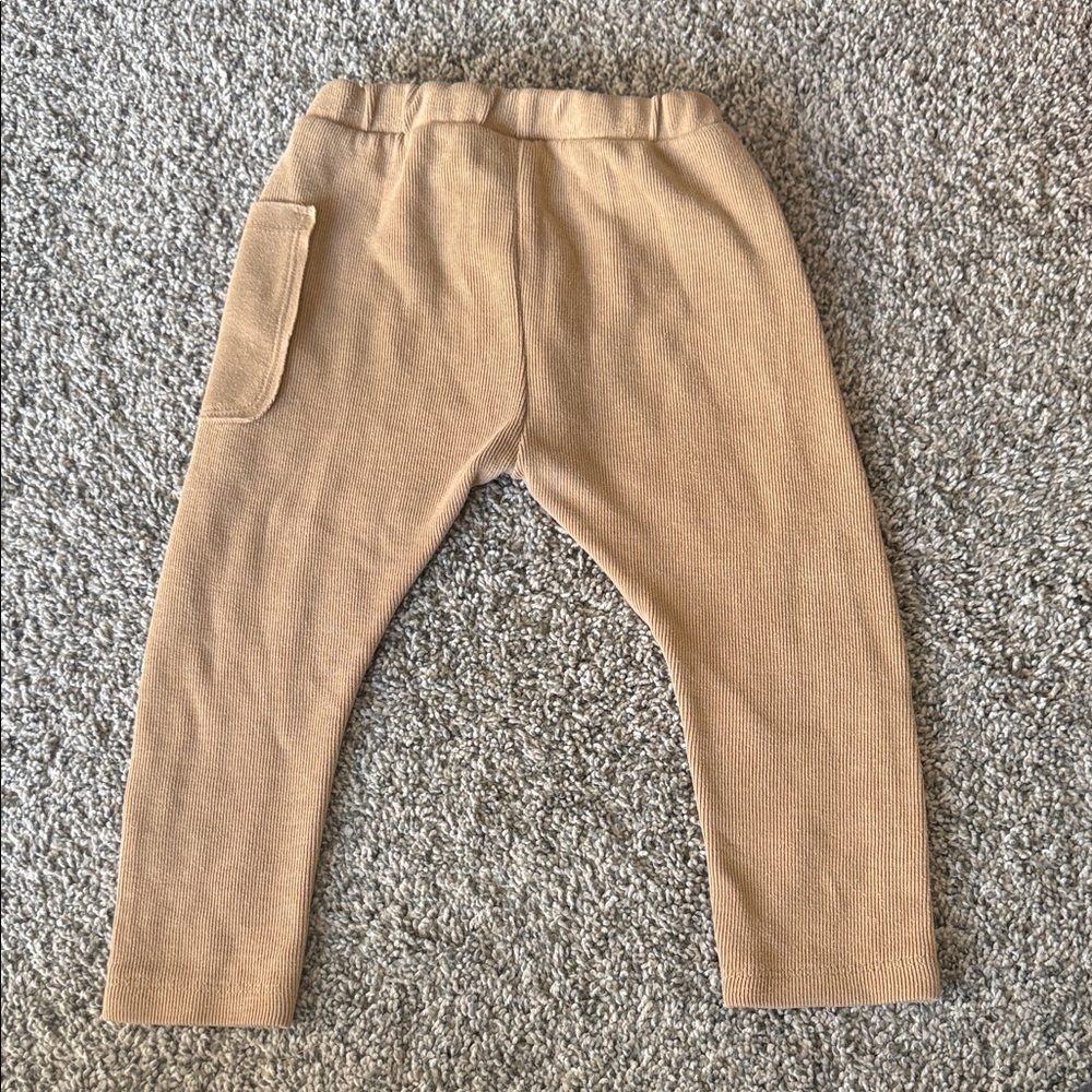 Zara Kids Beige Pants for Boys